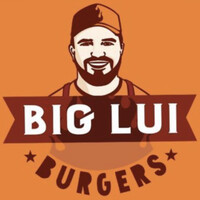 Big Lui Burgers logo, Big Lui Burgers contact details