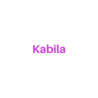 Kabila logo, Kabila contact details