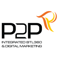 P2P Company logo, P2P Company contact details