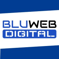 BluWEB Digital logo, BluWEB Digital contact details