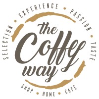 The Coffy Way logo, The Coffy Way contact details