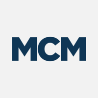 MCM logo, MCM contact details