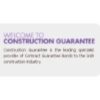 Construction Guarantee, Construction Bonds logo, Construction Guarantee, Construction Bonds contact details