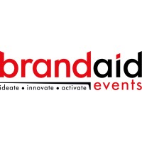 BrandAid Events logo, BrandAid Events contact details