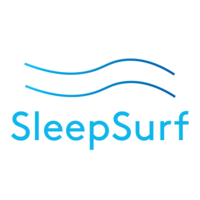 SleepSurf logo, SleepSurf contact details