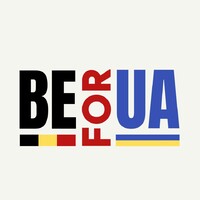 BEforUkraine logo, BEforUkraine contact details