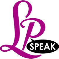 LP Speak logo, LP Speak contact details