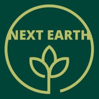 Next Earth logo, Next Earth contact details