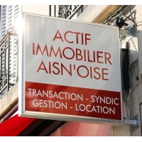 ACTIF IMMOBILIER AISNOISE logo, ACTIF IMMOBILIER AISNOISE contact details