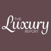 The Luxury Report logo, The Luxury Report contact details