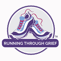 Running Through Grief logo, Running Through Grief contact details