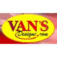 Van's Designs logo, Van's Designs contact details