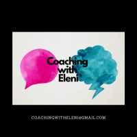 Coaching with Eleni logo, Coaching with Eleni contact details