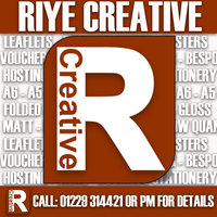 Riye Creative logo, Riye Creative contact details