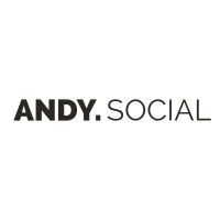 AndySocial logo, AndySocial contact details