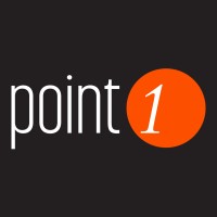 point1 logo, point1 contact details