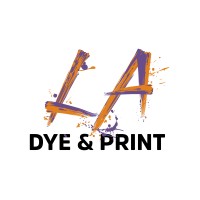 LA Dye & Print logo, LA Dye & Print contact details