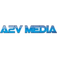 A2V Media logo, A2V Media contact details