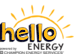 Hello Energy logo, Hello Energy contact details