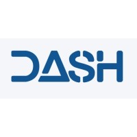 DASH logo, DASH contact details