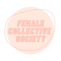 The Female Collective logo, The Female Collective contact details