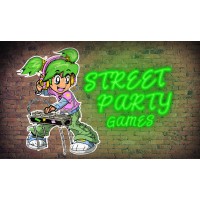 Street Party Games logo, Street Party Games contact details