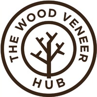 The Wood Veneer Hub logo, The Wood Veneer Hub contact details