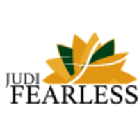 Judi Fearless logo, Judi Fearless contact details