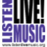 Listen Live Music, Inc. logo, Listen Live Music, Inc. contact details