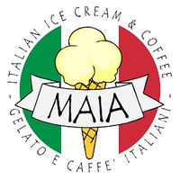 Maia Gelato logo, Maia Gelato contact details