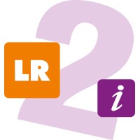 LR2I logo, LR2I contact details