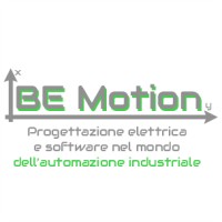 BE Motion logo, BE Motion contact details