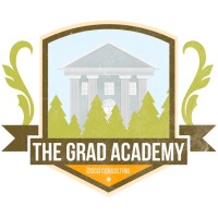 The Grad Academy logo, The Grad Academy contact details