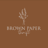 Brown Paper Thrift logo, Brown Paper Thrift contact details