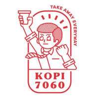 Kopi 7060 logo, Kopi 7060 contact details