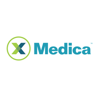 xMedica logo, xMedica contact details