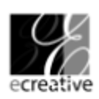 e-creative logo, e-creative contact details