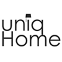 uniqHome logo, uniqHome contact details