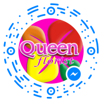 Queen Florist logo, Queen Florist contact details