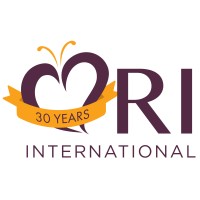 RI International logo, RI International contact details