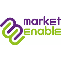 Market Enable logo, Market Enable contact details