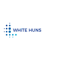 White Huns logo, White Huns contact details