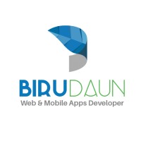 BiruDaun Web Studio logo, BiruDaun Web Studio contact details