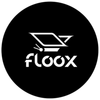 FLOOX logo, FLOOX contact details