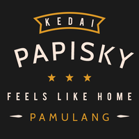 Kedai Papisky logo, Kedai Papisky contact details