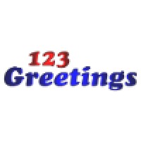 123 Greetings logo, 123 Greetings contact details