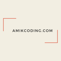 AMIK CODING.COM logo, AMIK CODING.COM contact details