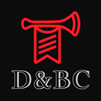 D&BC logo, D&BC contact details