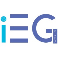 IEG World logo, IEG World contact details