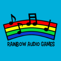 Rainbow Audio Games logo, Rainbow Audio Games contact details